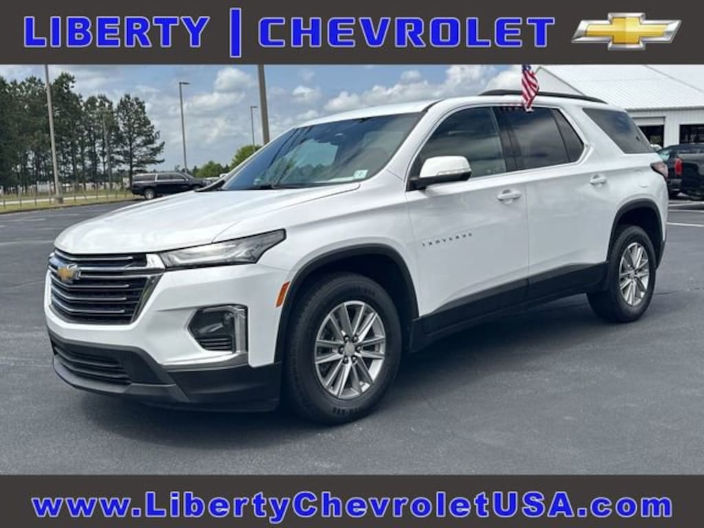 Used 2022 Chevrolet Traverse LT Cloth SUV
