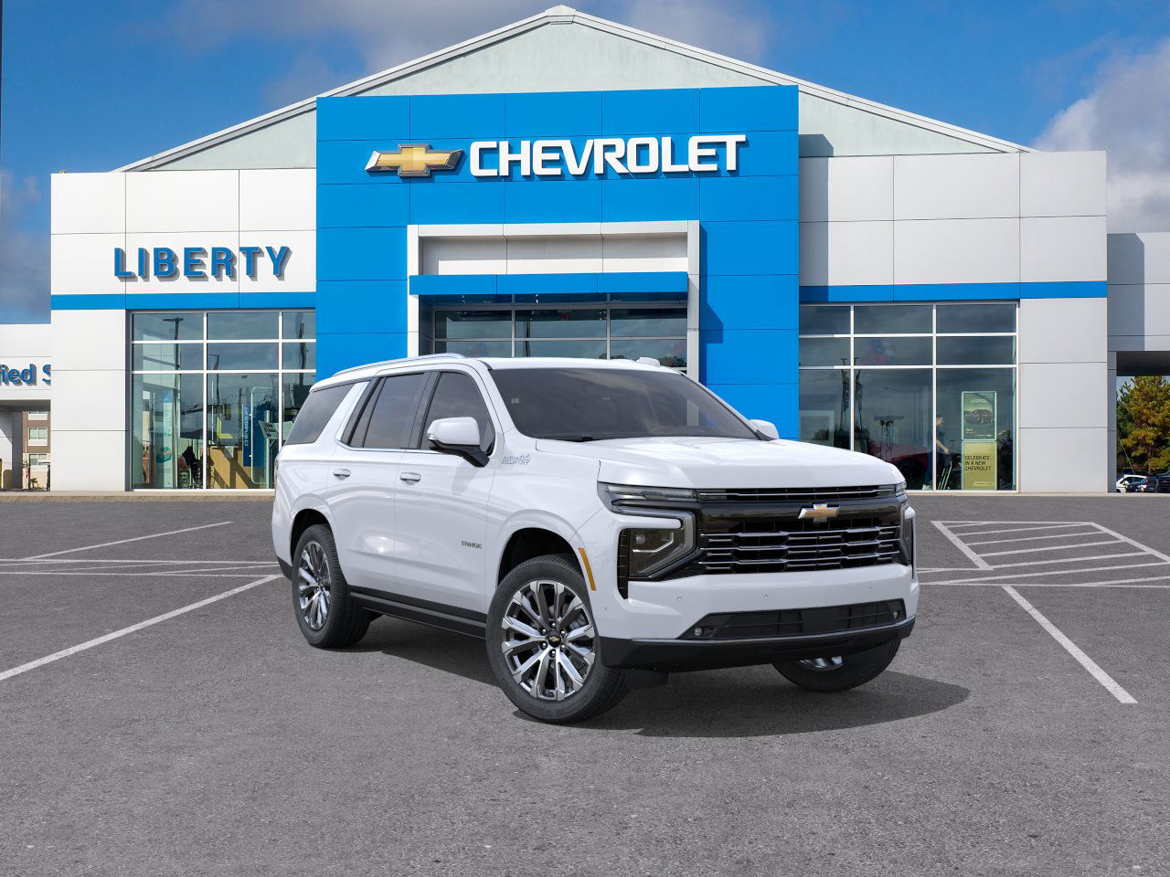 2026 Chevrolet Tahoe High Country's photo
