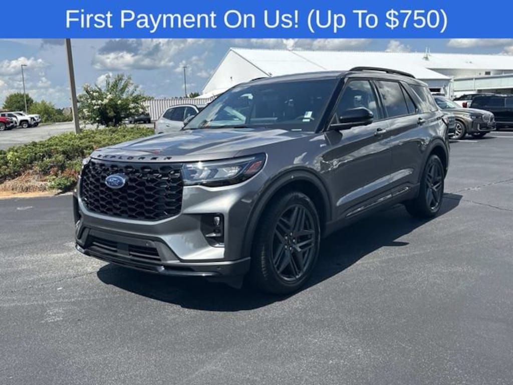 Used 2026 Ford Explorer ST-Line