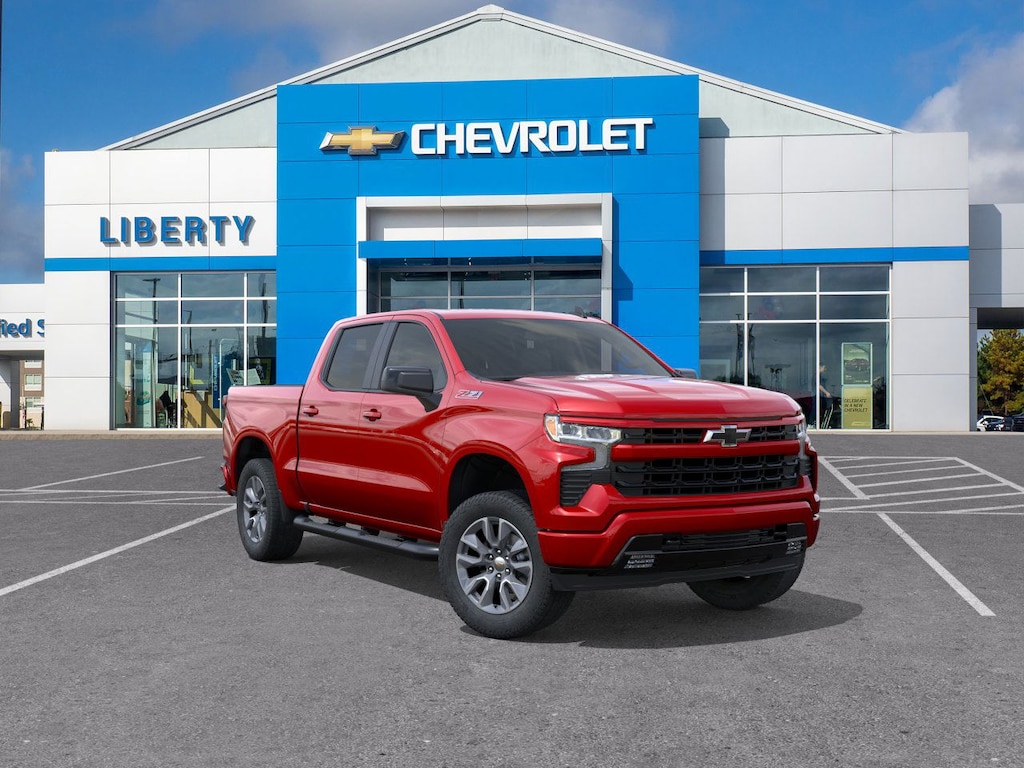 New 2026 Chevrolet Silverado 1500 RST Truck