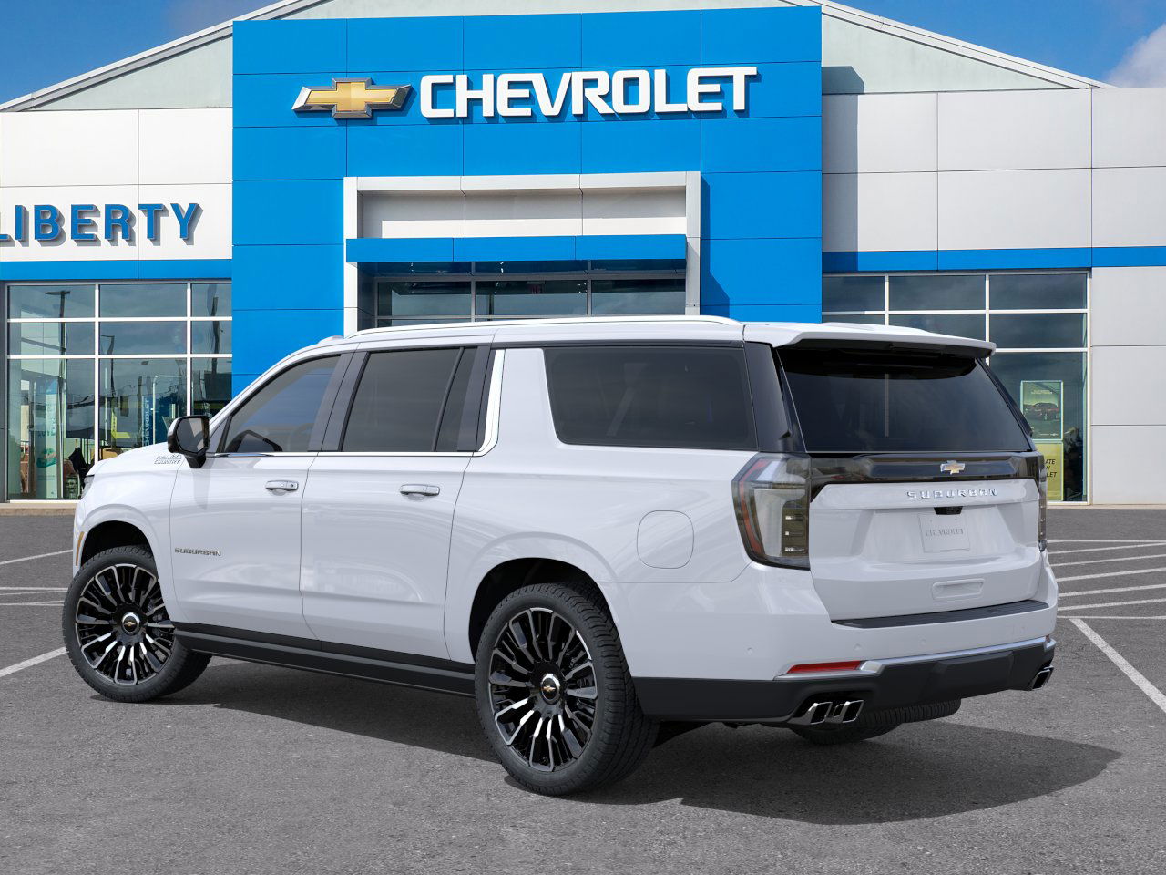 2026 Chevrolet Suburban High Country photo 3