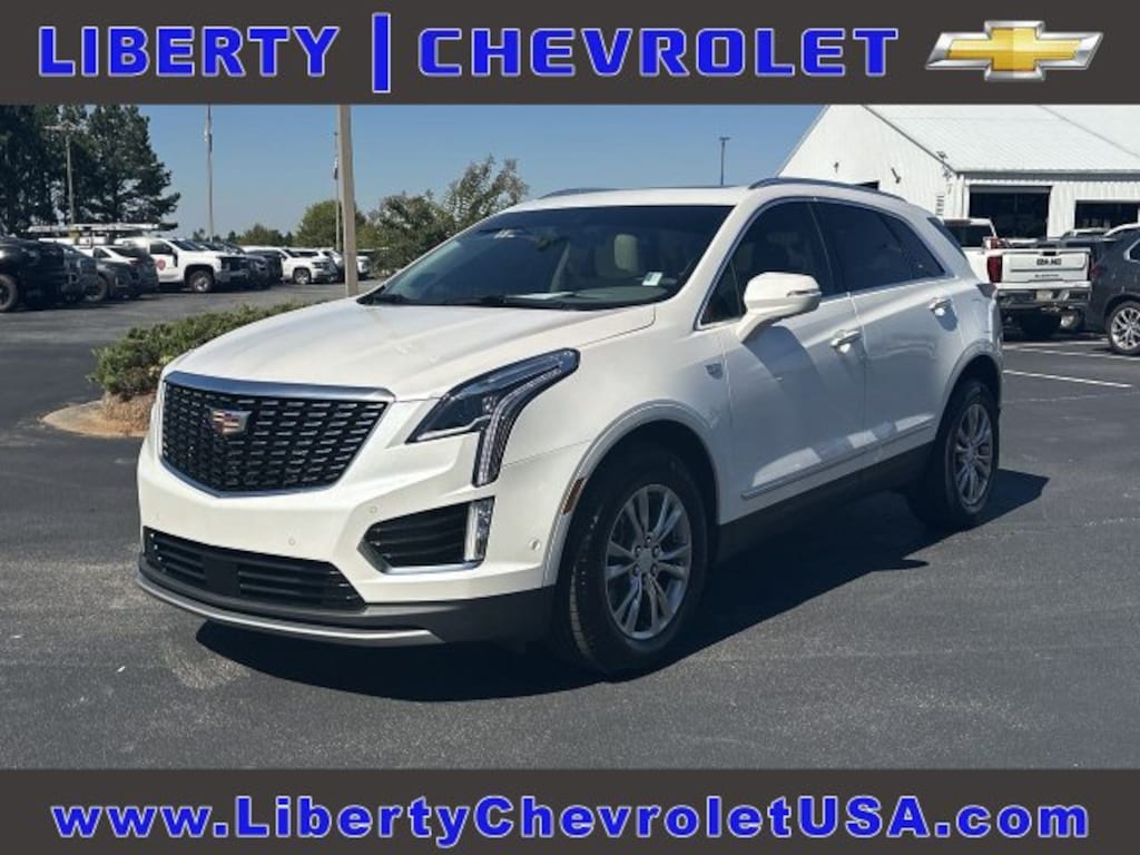 Used 2022 CADILLAC XT5 FWD Premium Luxury SUV