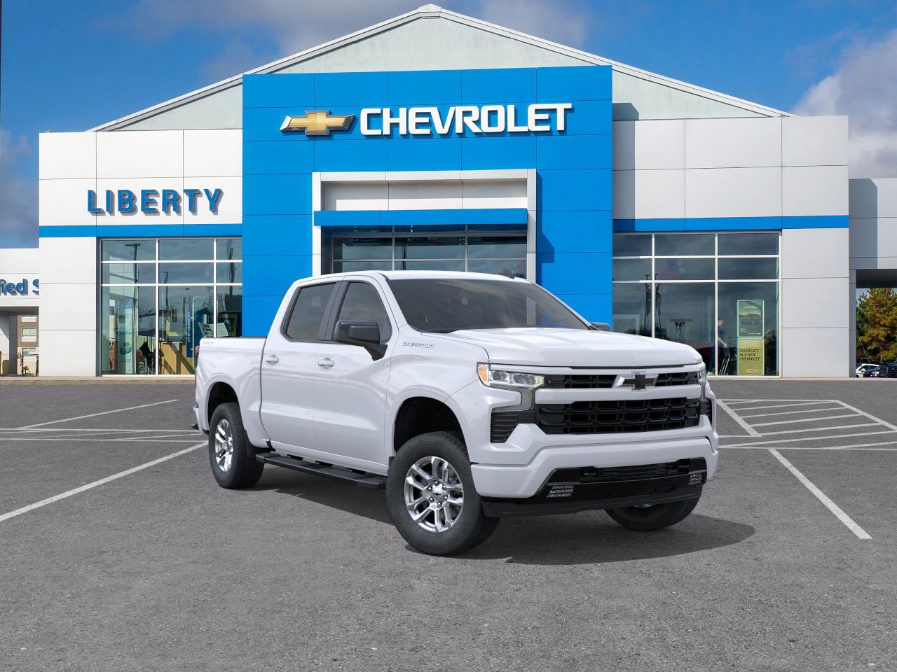 2026 Chevrolet Silverado 1500 Truck 