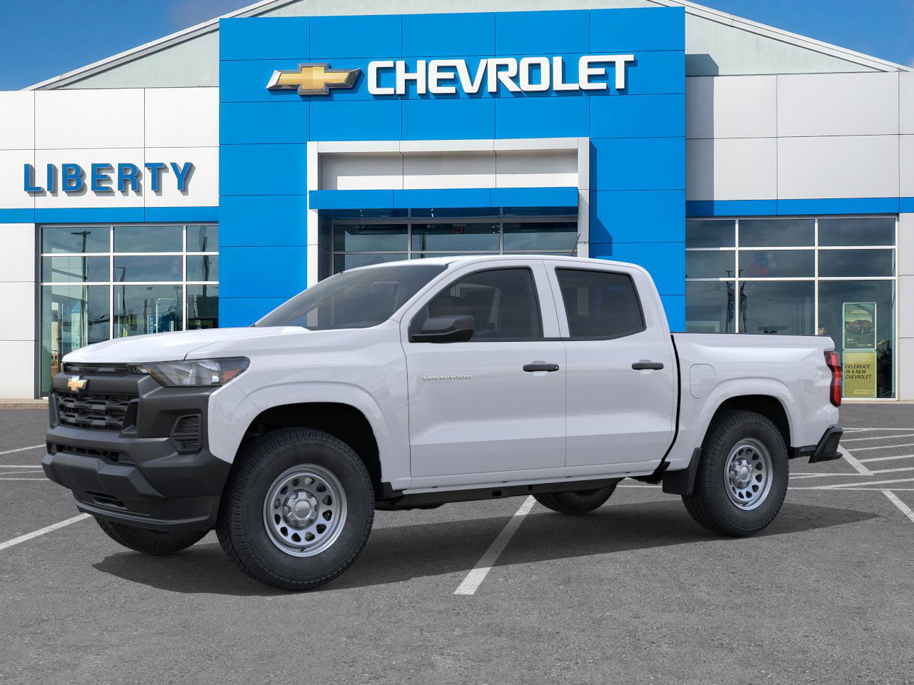 2026 Chevrolet Colorado Work Truck photo 2