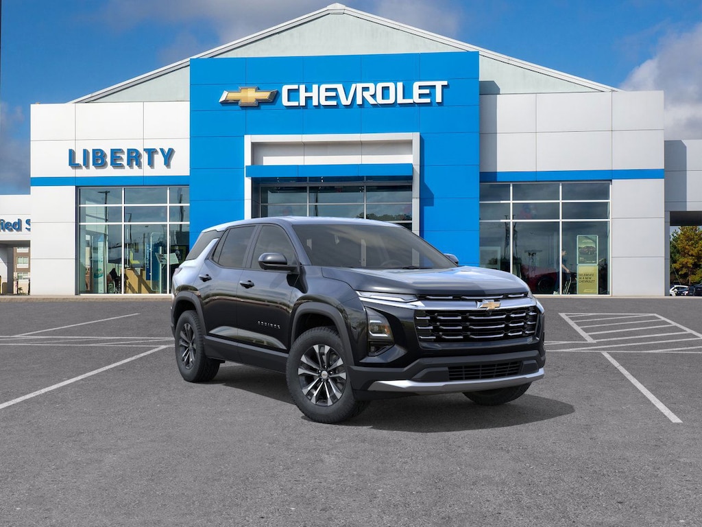 New 2026 Chevrolet Equinox LT SUV