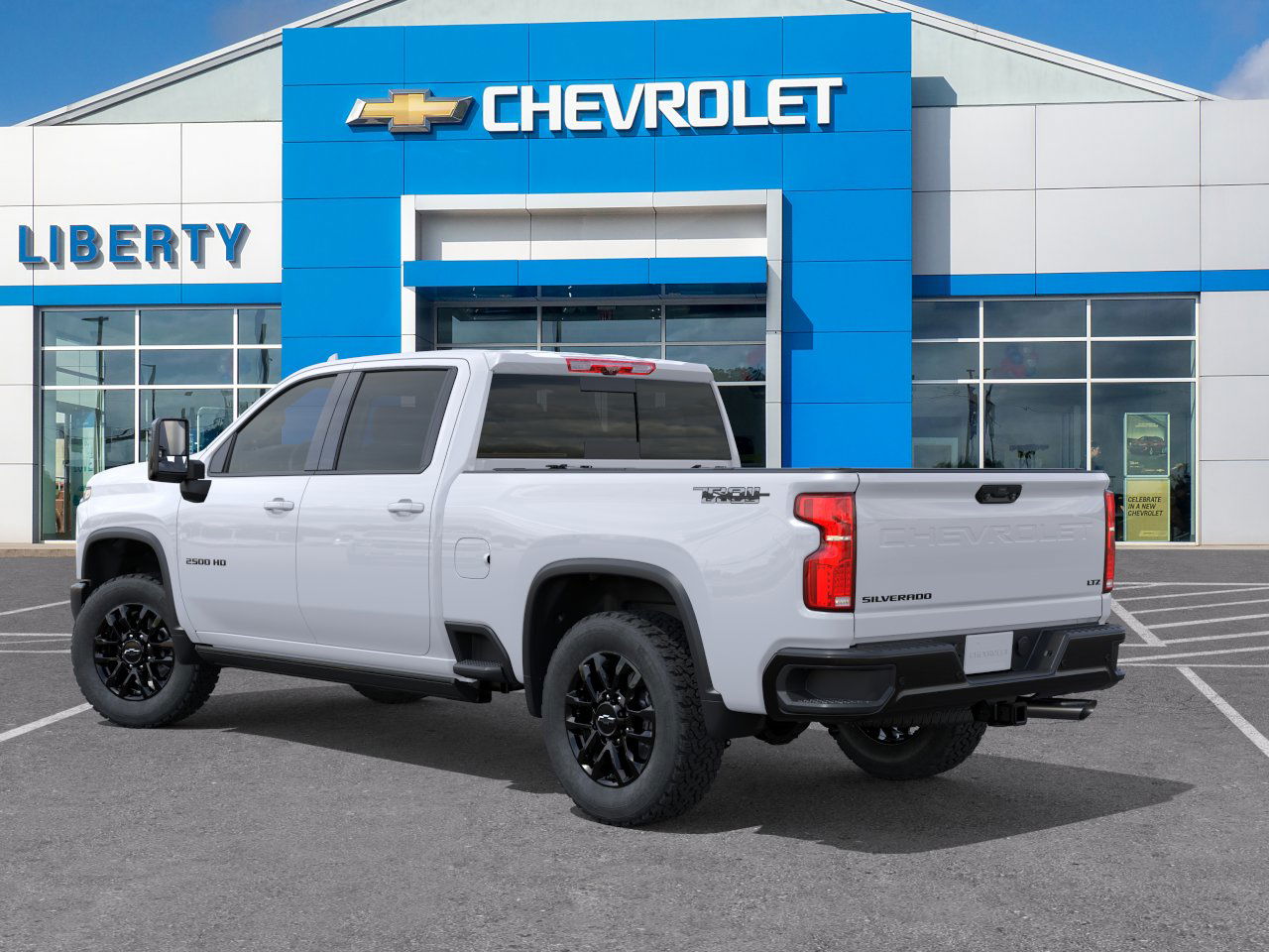 2025 Chevrolet Silverado 2500HD LTZ photo 3