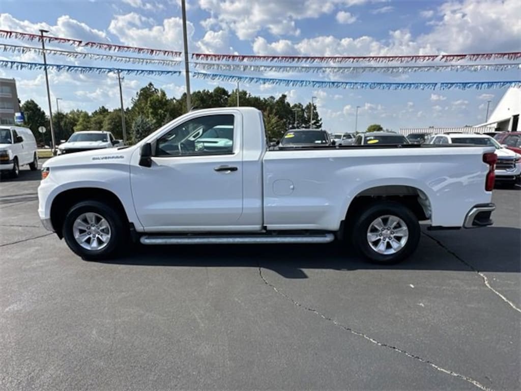 Used 2024 Chevrolet Silverado 1500 WT Truck