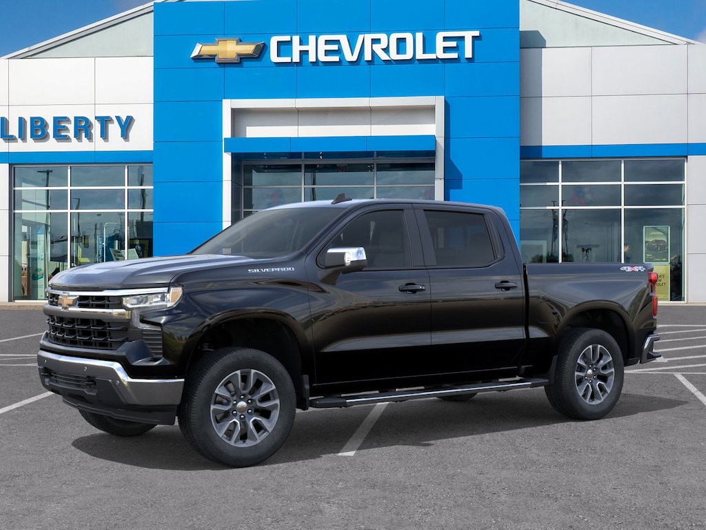 New 2026 Chevrolet Silverado 1500 LT Truck