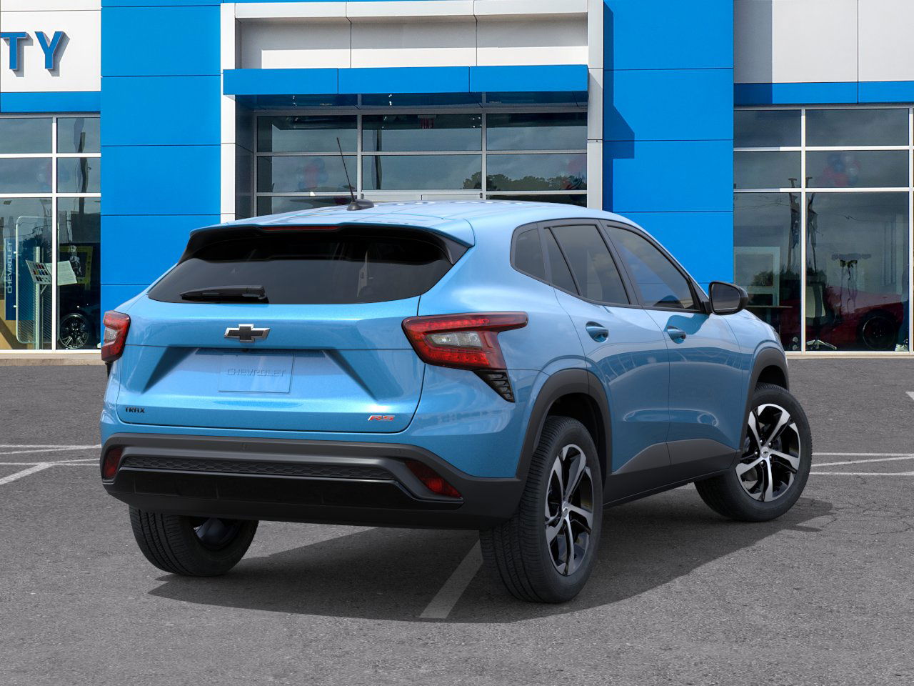 2025 Chevrolet Trax photo 3
