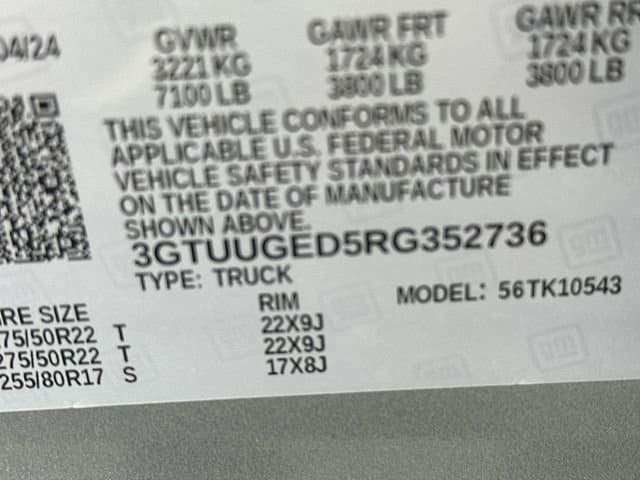 2024 GMC Sierra 1500 Denali Denali - Photo 35