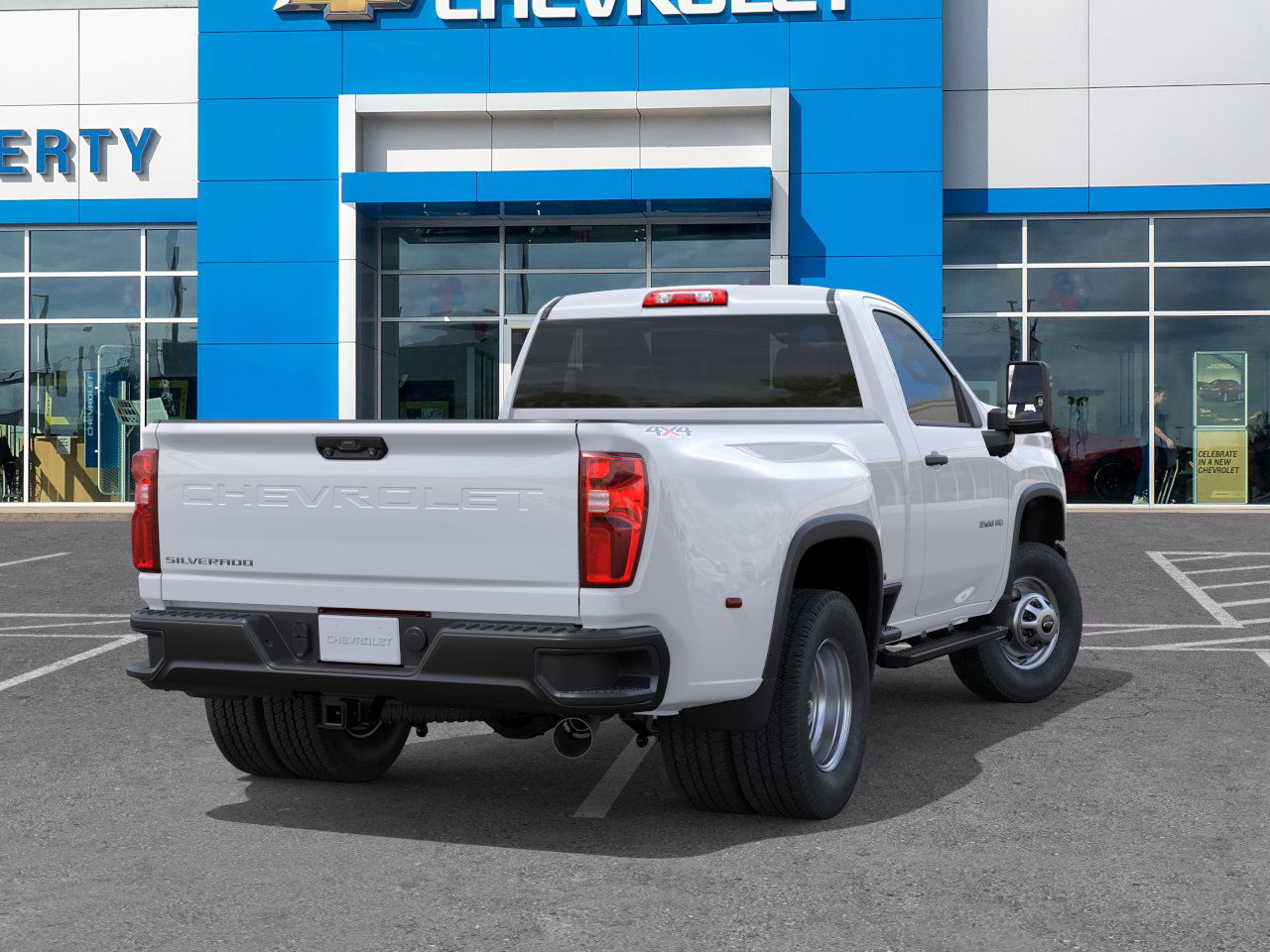 2026 Chevrolet Silverado 3500HD photo 4