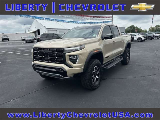 2023 GMC Canyon AT4X's photo