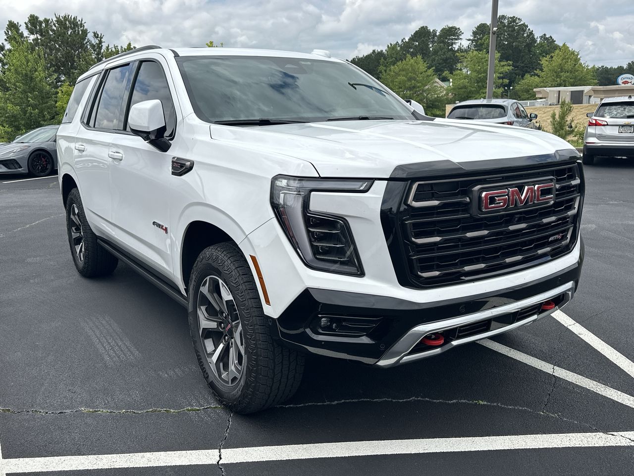 Used 2025 GMC Yukon AT4 Ultimate with VIN 1GKS2VRL2SR199312 for sale in Villa Rica, GA