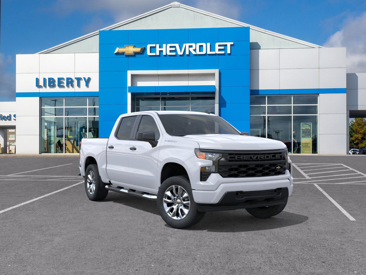 2026 Chevrolet Silverado 1500 Custom's photo