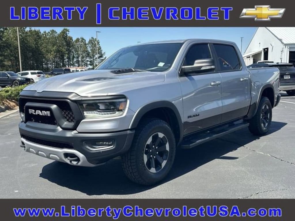 Used 2020 Ram 1500 Rebel Crew Cab 4x4 57 Box Truck