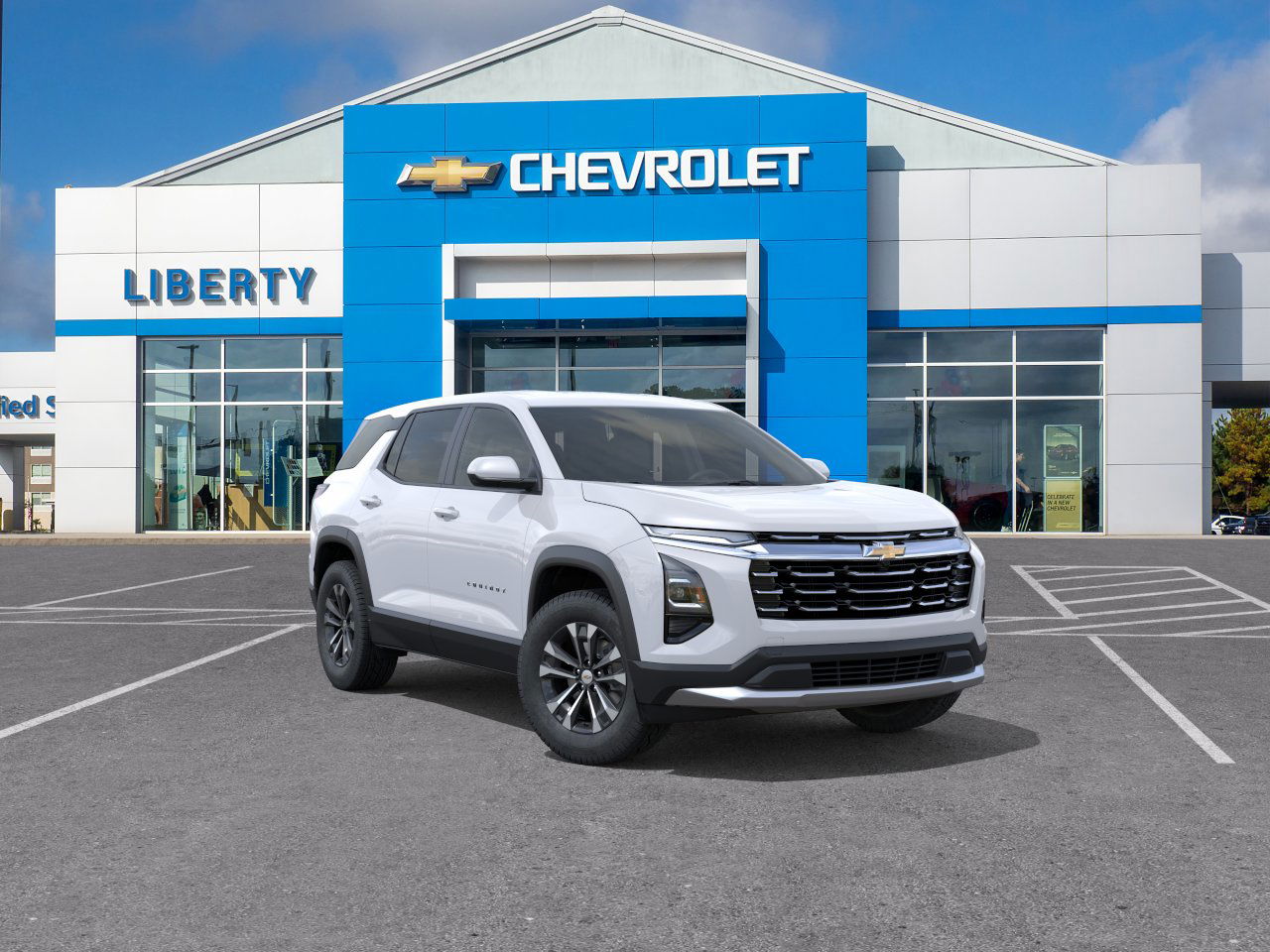 2026 Chevrolet Equinox SUV 