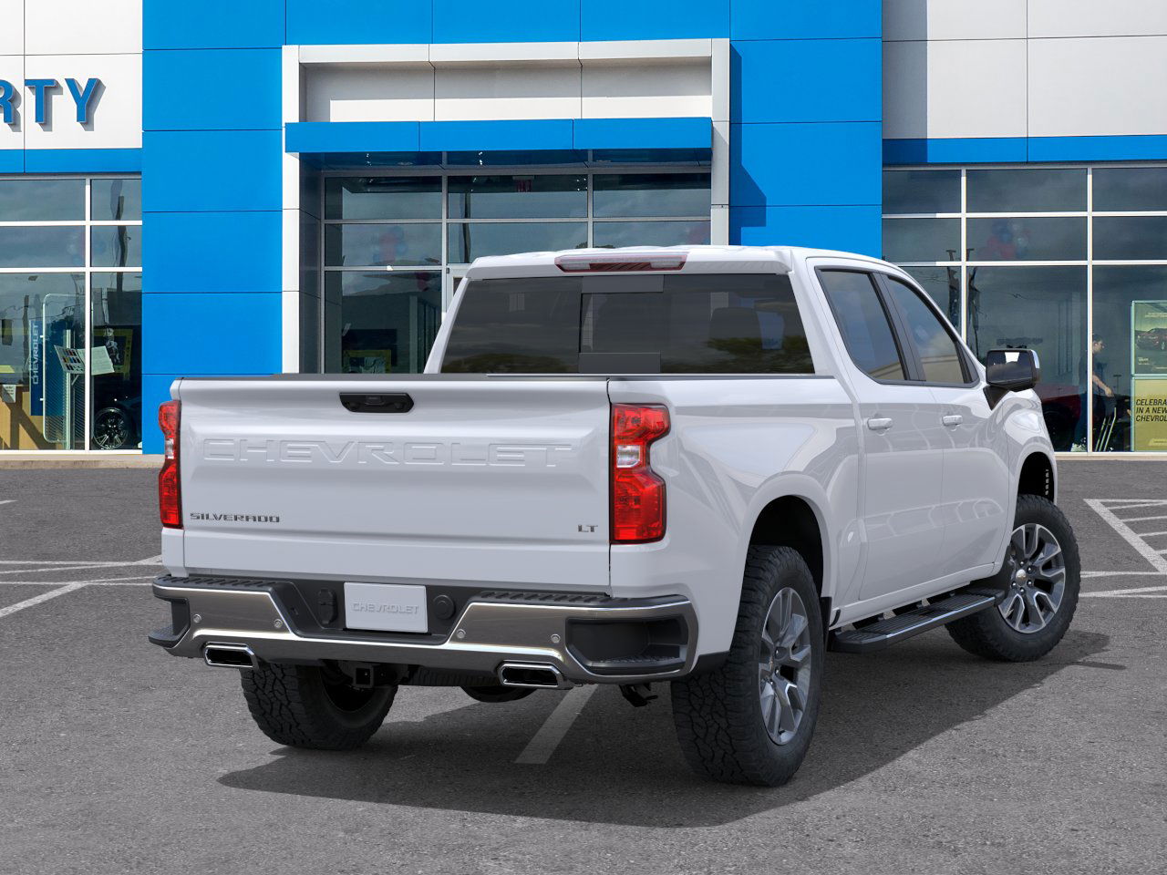 2026 Chevrolet Silverado 1500 LT photo 3