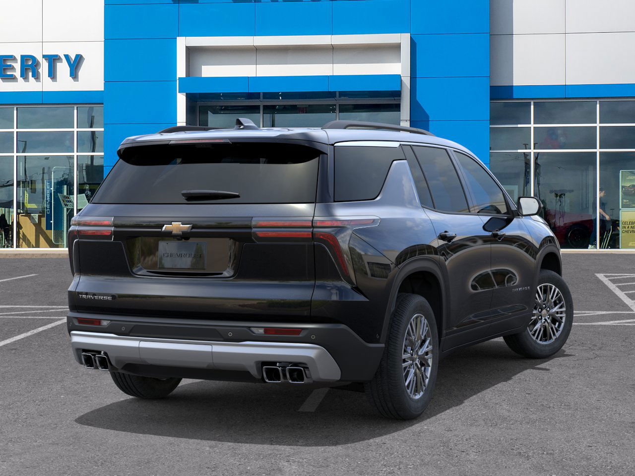 2026 Chevrolet Traverse photo 3