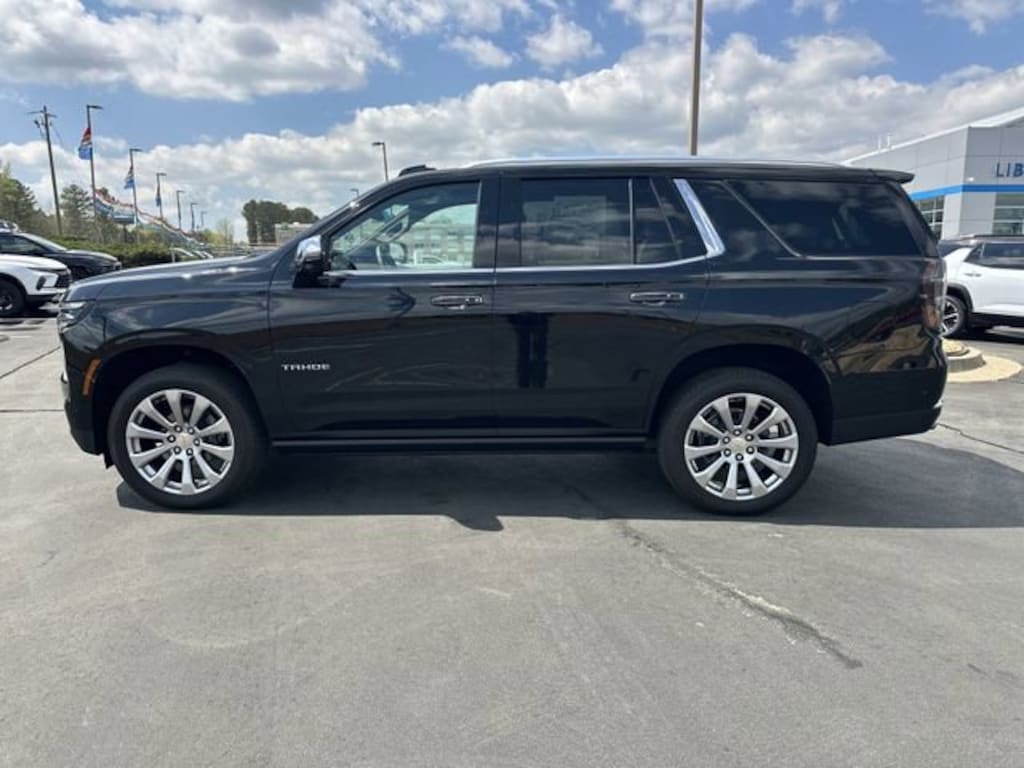 New 2025 Chevrolet Tahoe Premier SUV