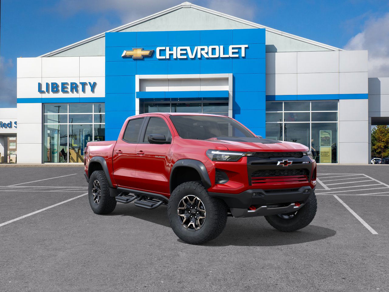 2025 Chevrolet Colorado Truck 
