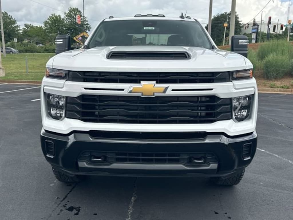 New 2026 Chevrolet Silverado 2500 HD Custom Truck