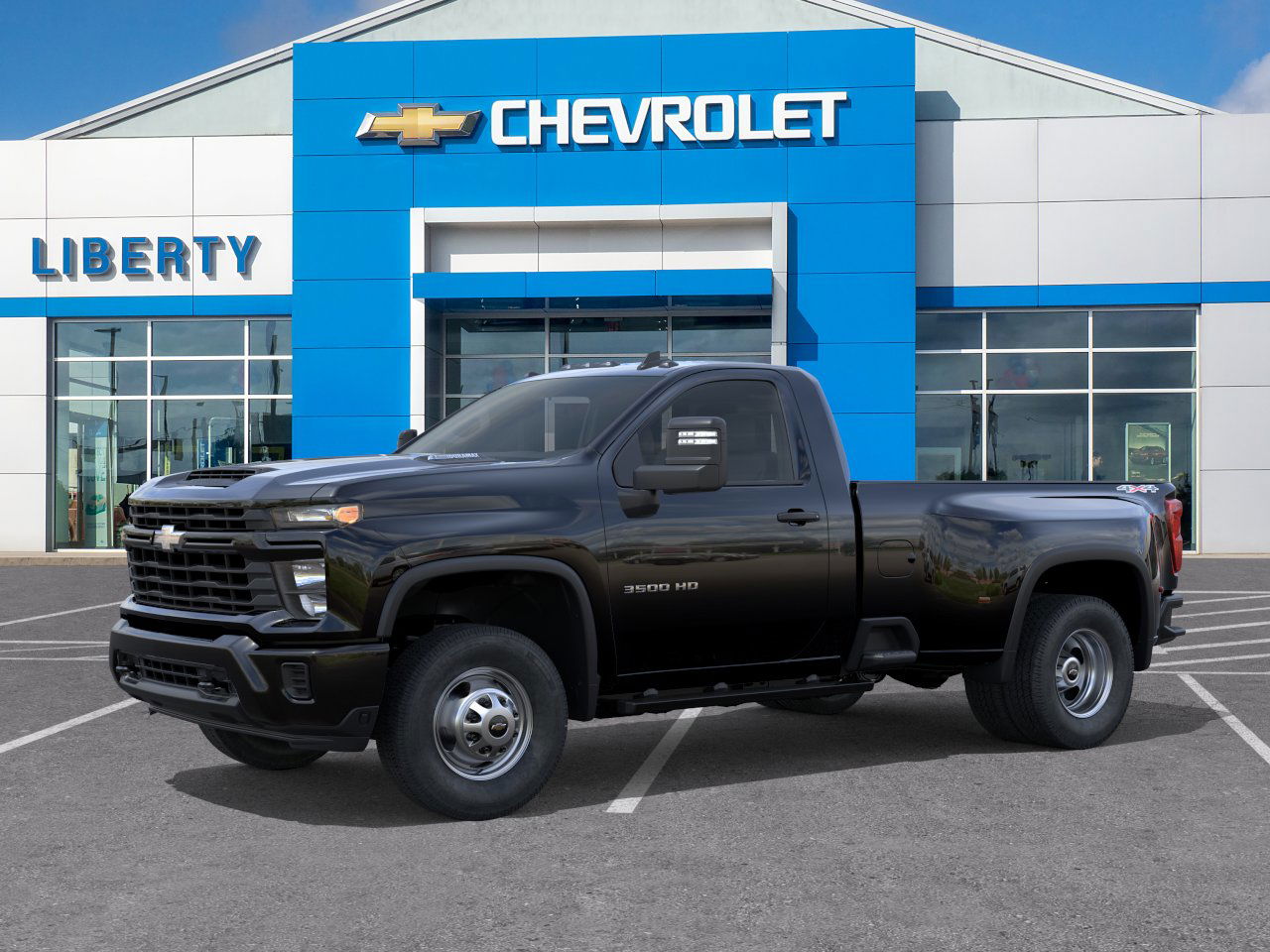 2026 Chevrolet Silverado 3500HD photo 2