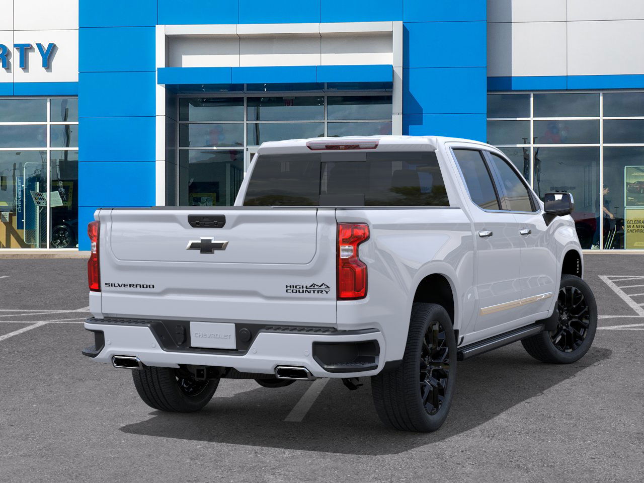 2026 Chevrolet Silverado 1500 High Country photo 4
