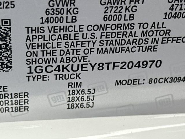 2026 Chevrolet Silverado 3500 HD LTZ - Photo 29