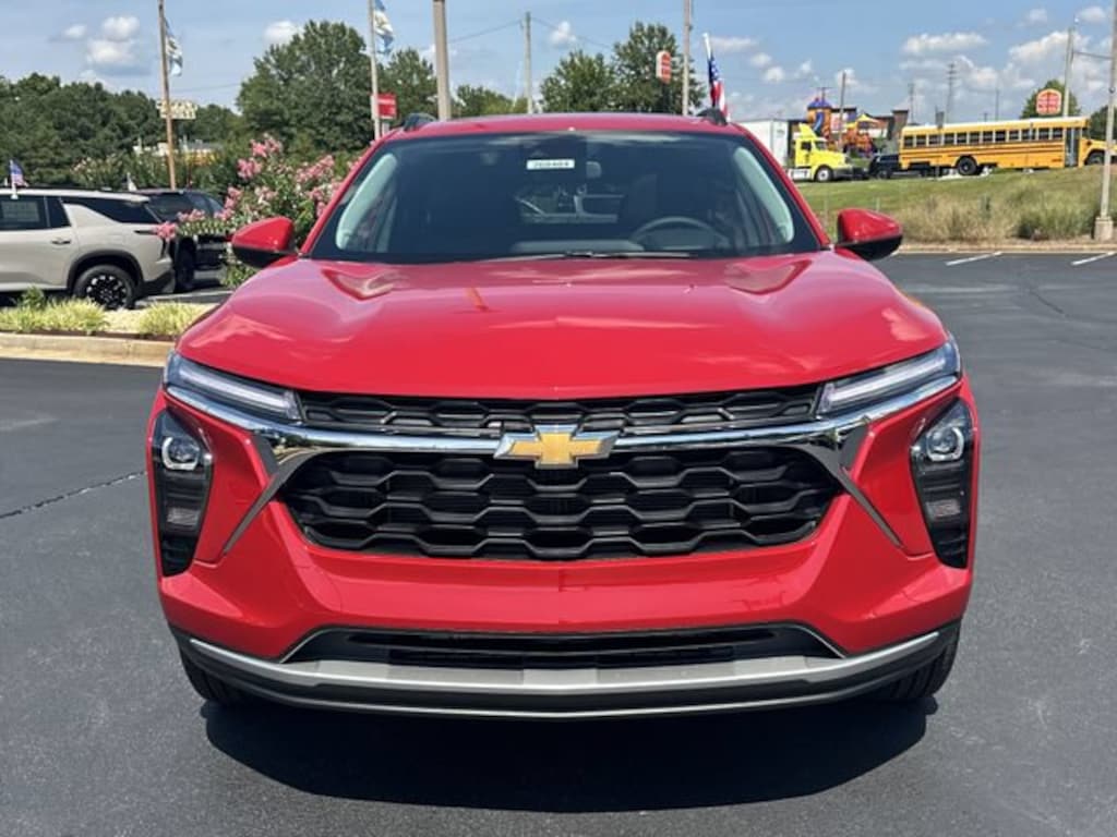 New 2026 Chevrolet Trax LT SUV
