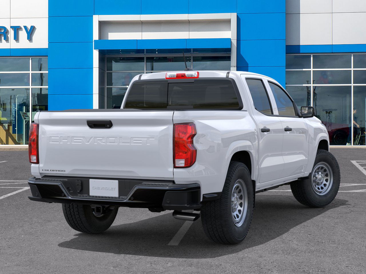 2026 Chevrolet Colorado Work Truck photo 4