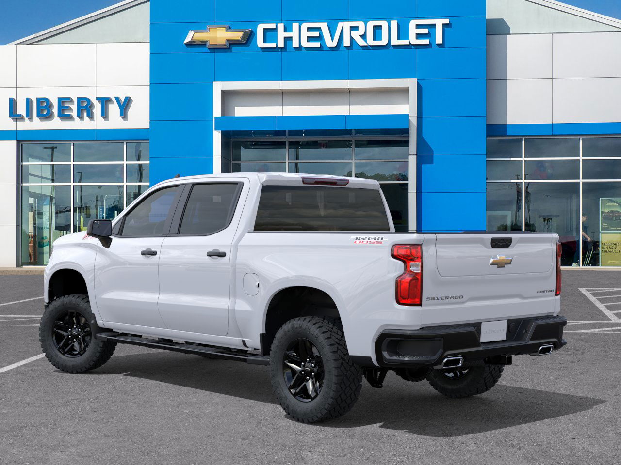 2026 Chevrolet Silverado 1500 Custom Trail Boss photo 3