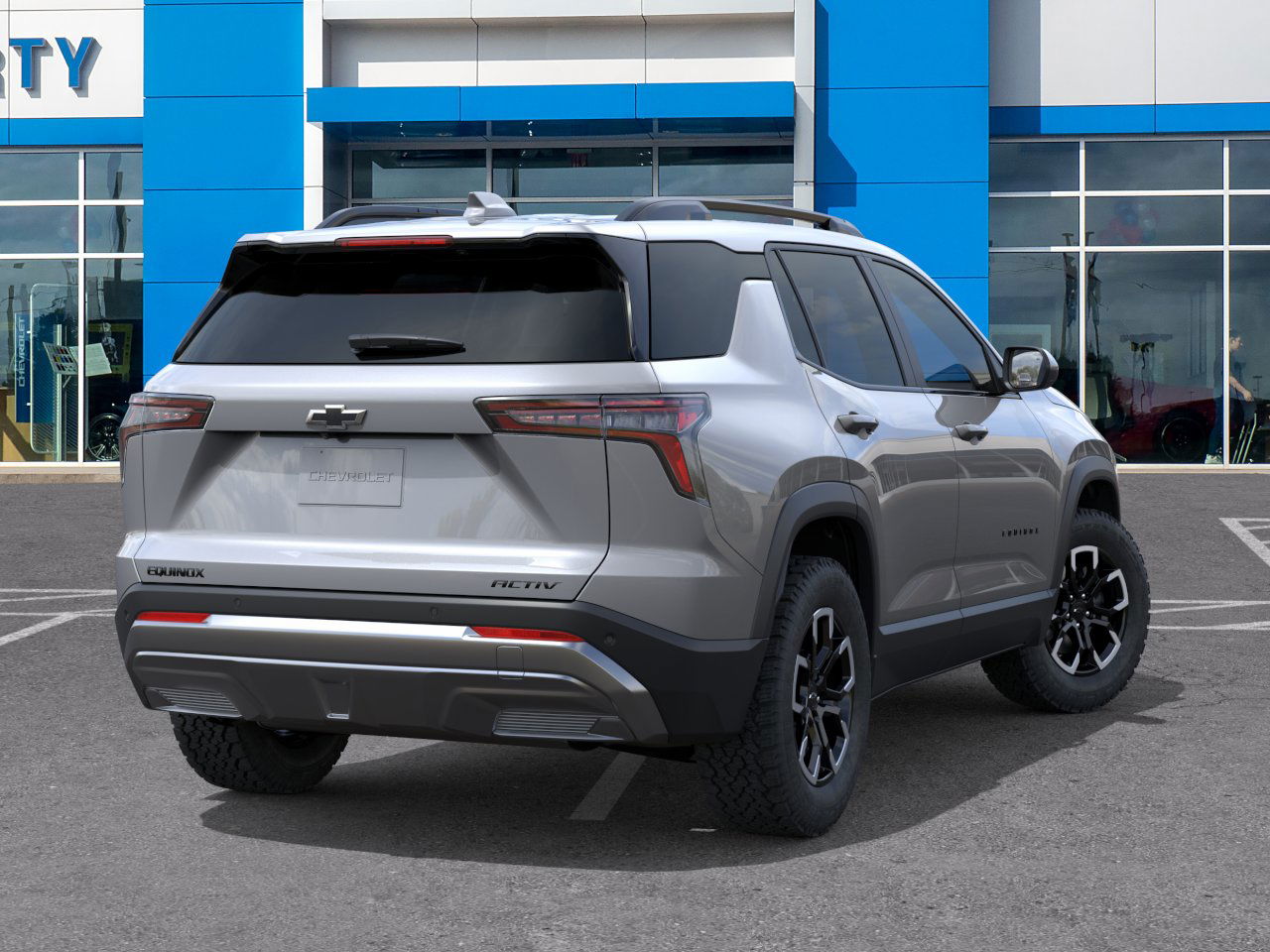 2026 Chevrolet Equinox ACTIV photo 4