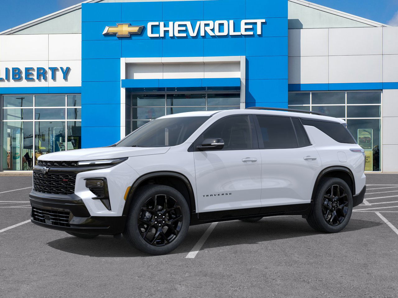 2026 Chevrolet Traverse RS photo 2