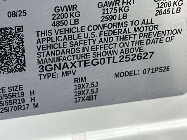 2026 Chevrolet Equinox RS - Photo 31