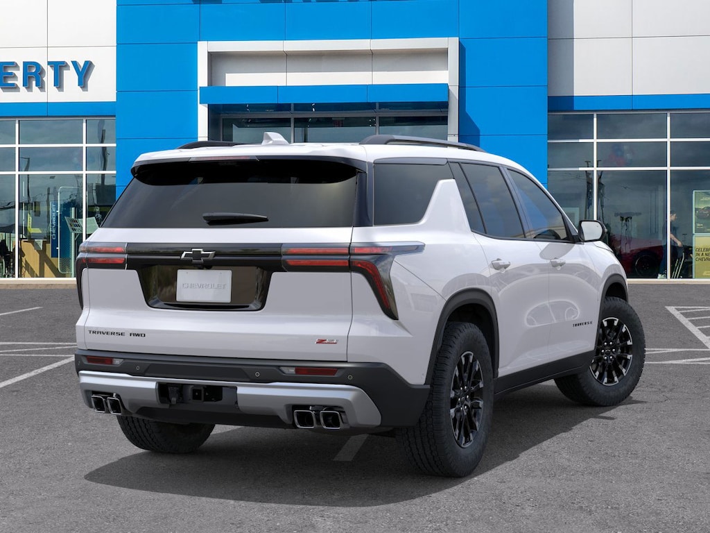 New 2024 Chevrolet Traverse Z71 SUV
