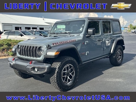 2024 Jeep Wrangler Rubicon