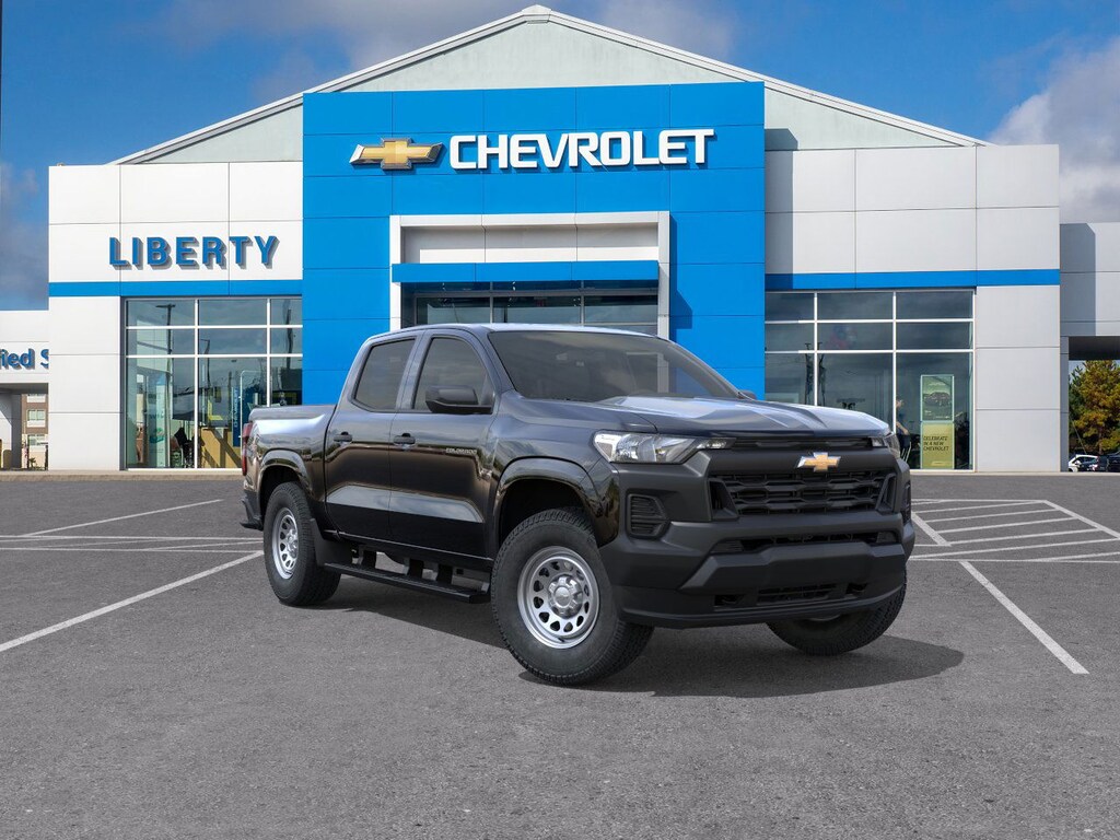 New 2025 Chevrolet Colorado WT/LT Truck
