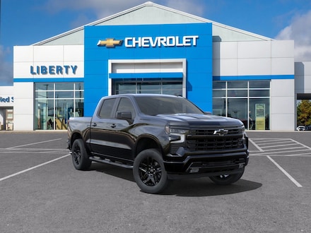 2025 Chevrolet Silverado 1500 RST Truck