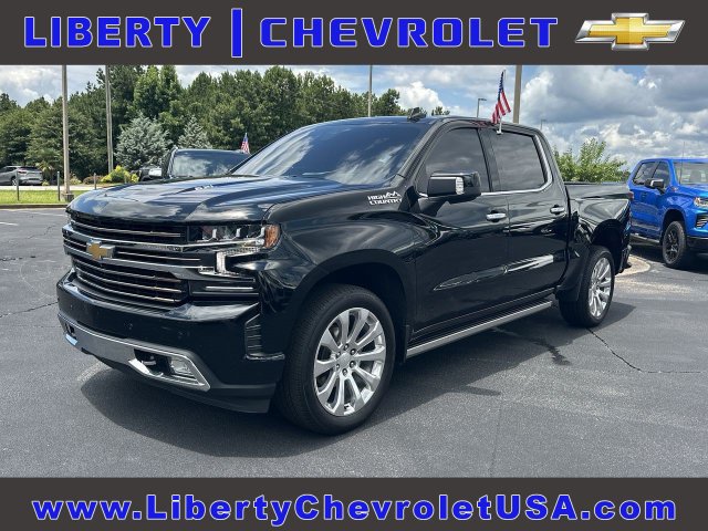 2022 Chevrolet Silverado 1500 Limited High Country