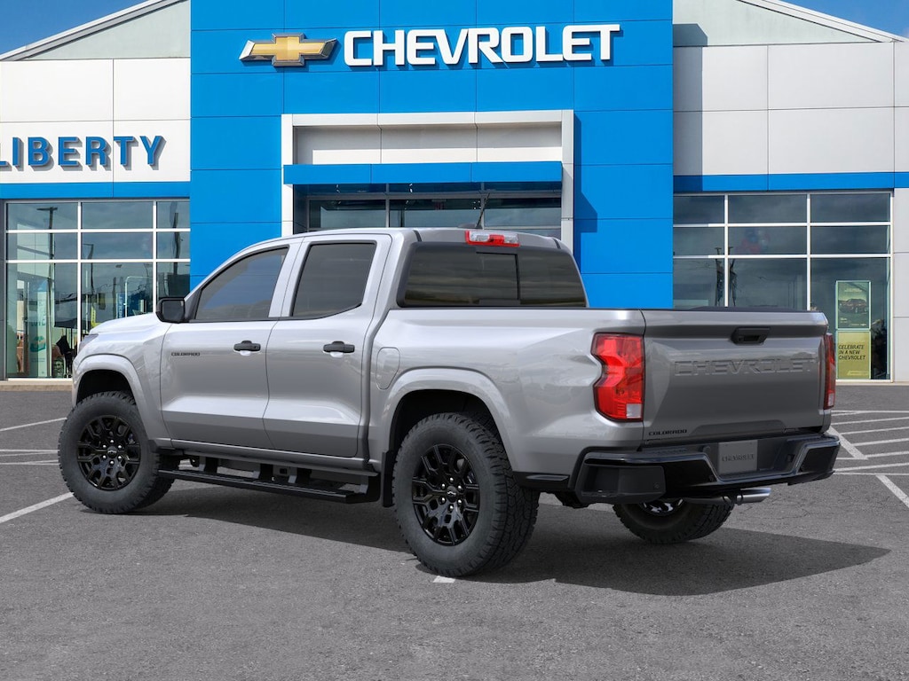 New 2026 Chevrolet Colorado WT Truck