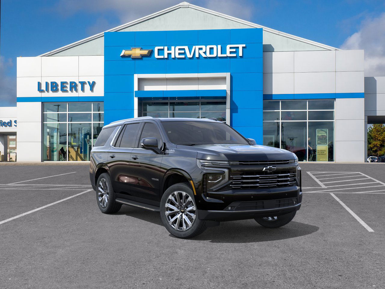 2026 Chevrolet Tahoe SUV 