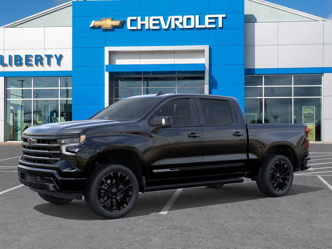 2026 Chevrolet Silverado 1500 High Country photo 2