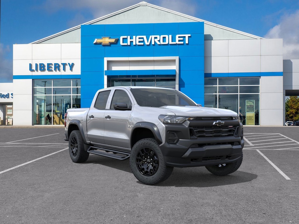 New 2026 Chevrolet Colorado Trail Boss Truck