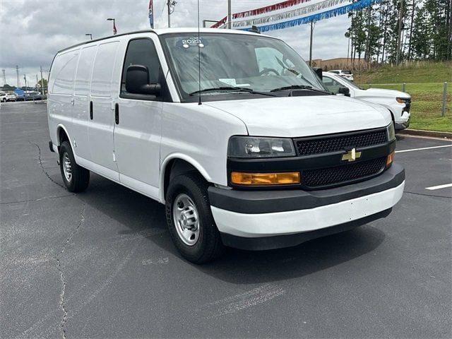 Used 2023 Chevrolet Express Cargo Work Van with VIN 1GCWGAFPXP1113006 for sale in Villa Rica, GA