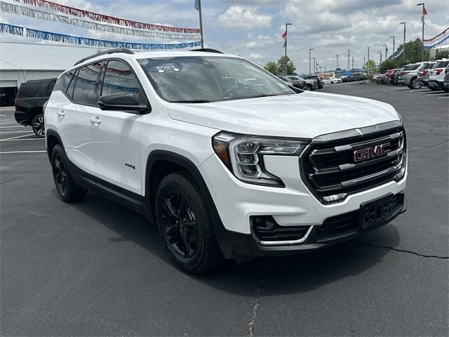 Used 2023 GMC Terrain AT4 with VIN 3GKALYEG9PL266554 for sale in Villa Rica, GA