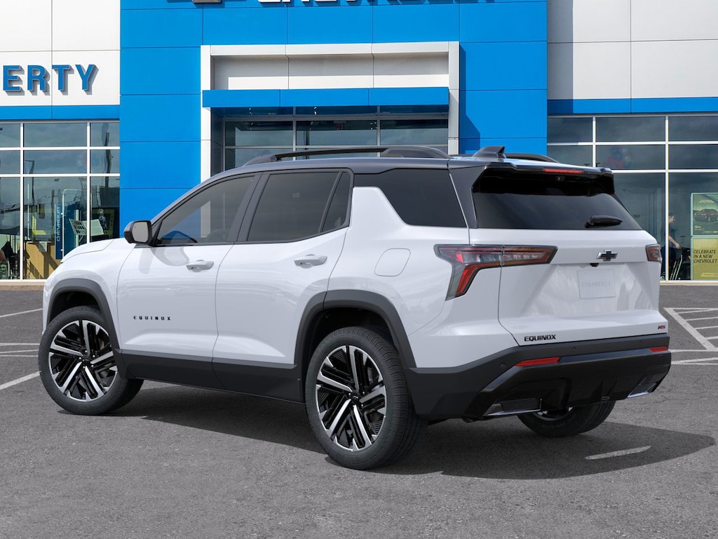 New 2026 Chevrolet Equinox RS SUV
