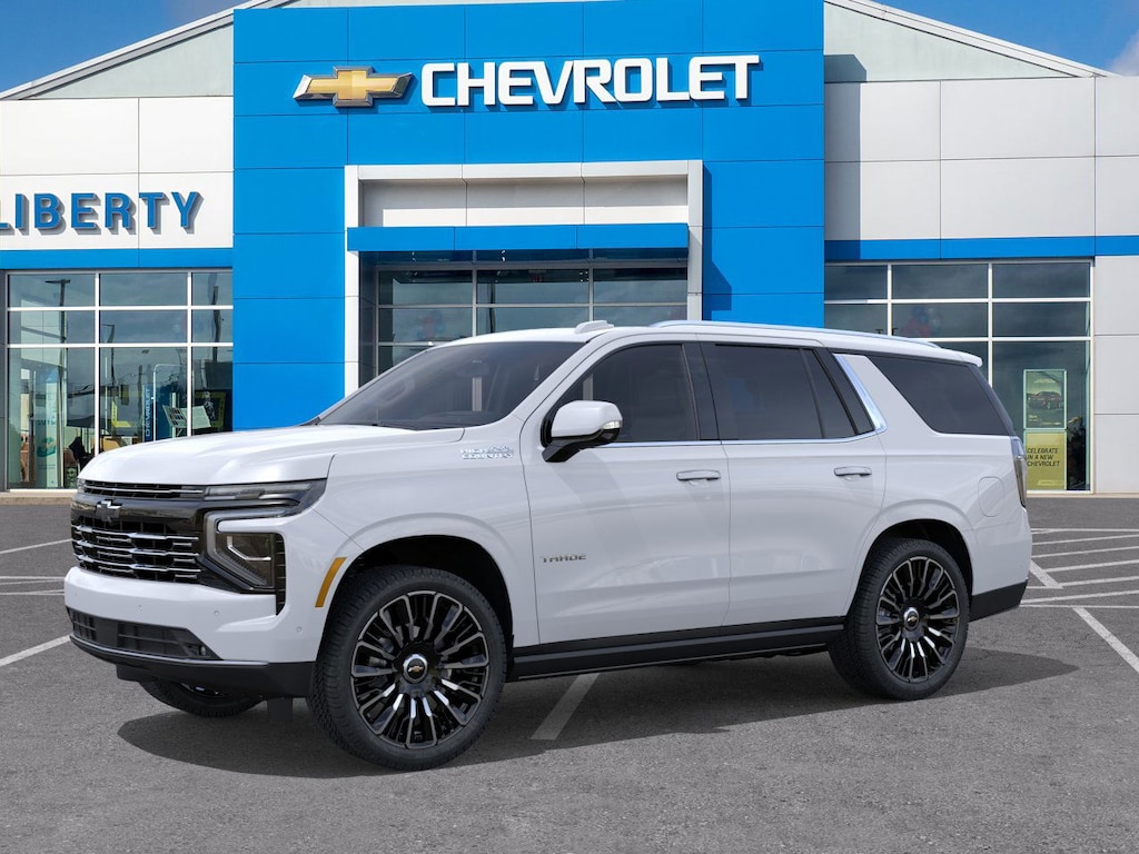 New 2026 Chevrolet Tahoe High Country SUV