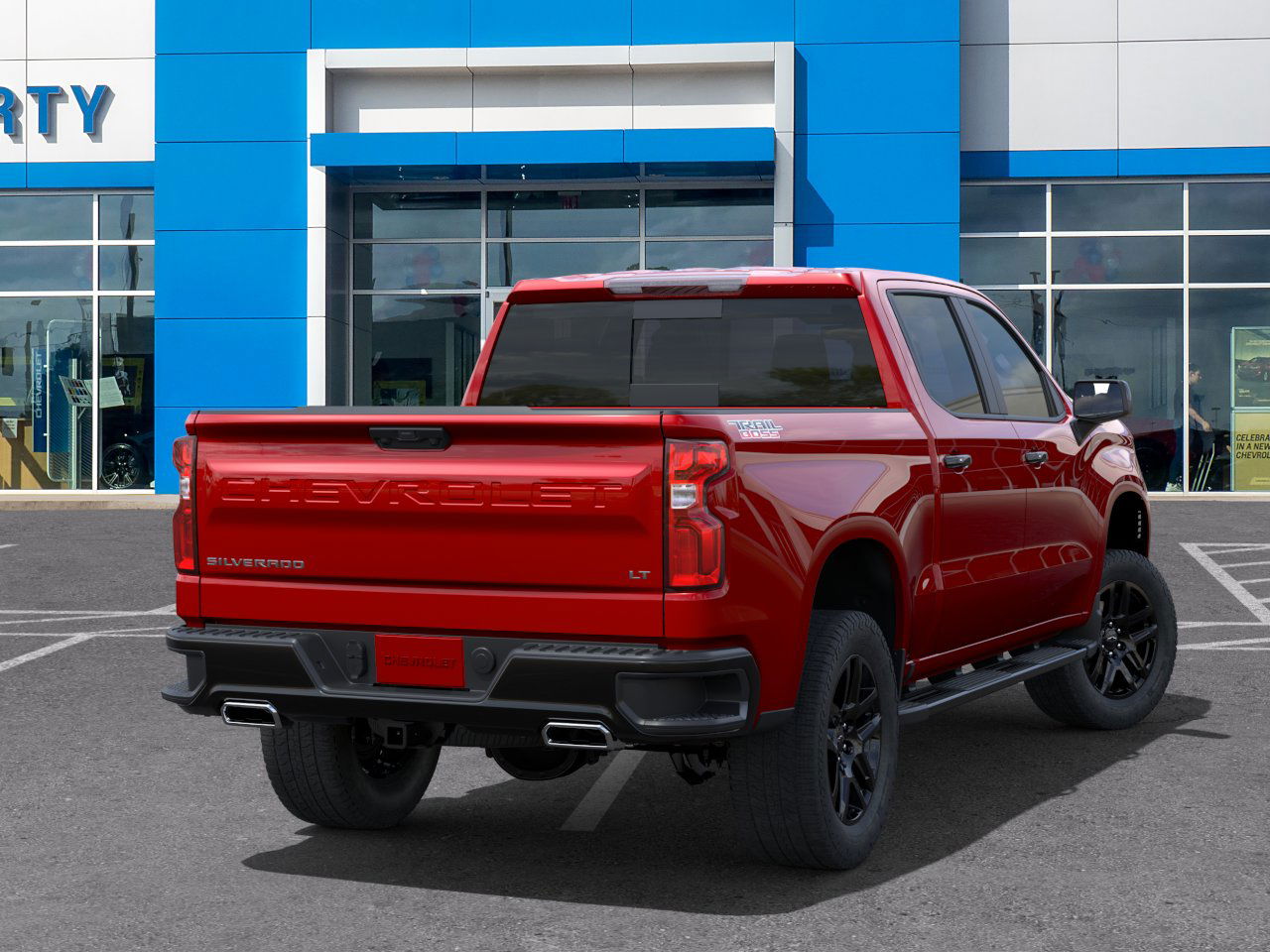 2025 Chevrolet Silverado 1500 LT Trail Boss photo 4