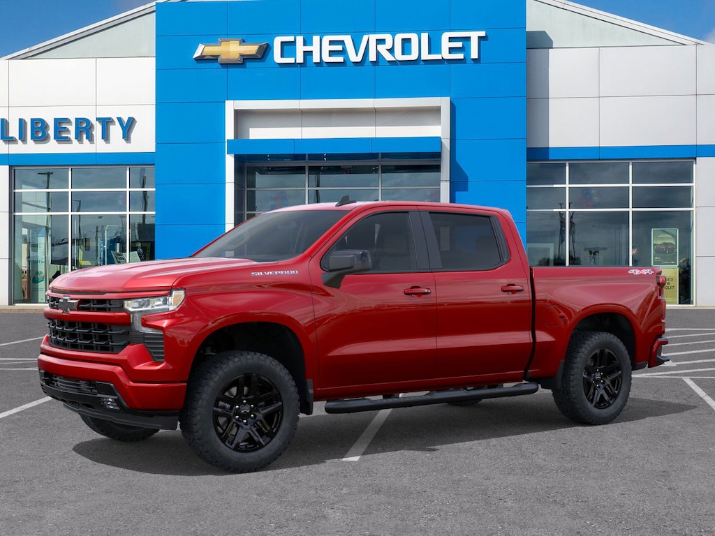 New 2026 Chevrolet Silverado 1500 RST Truck