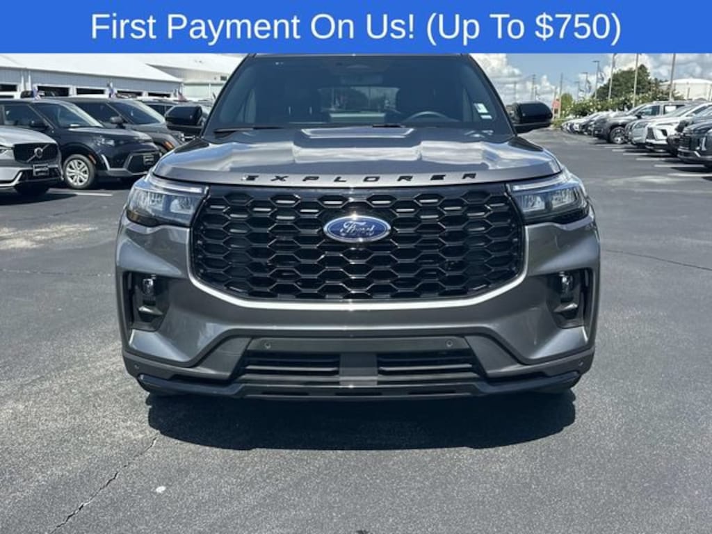 Used 2026 Ford Explorer ST-Line